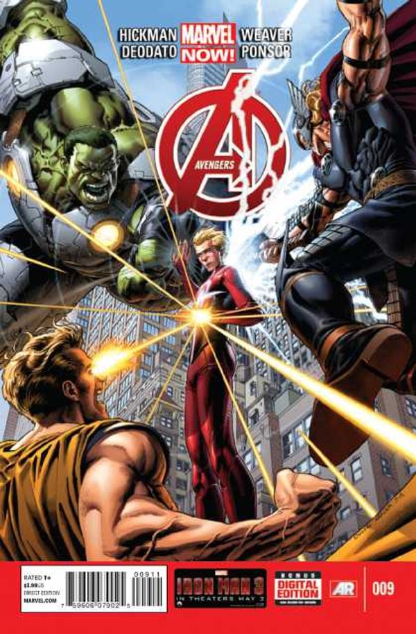 Avengers #9 [Now]