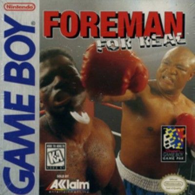 Foreman For Real Video Game