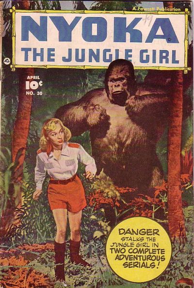 Nyoka, the Jungle Girl #30 Comic