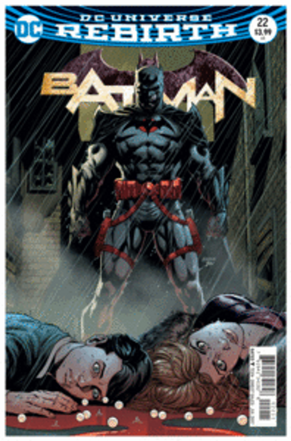 Batman #22 (Standard Lenticular Cover)