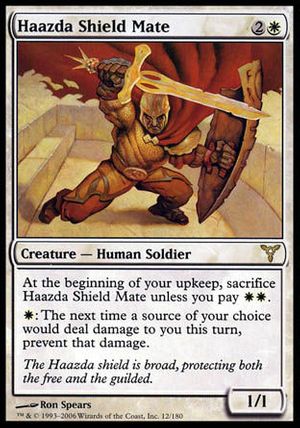 Haazda Shield Mate (Dissension)