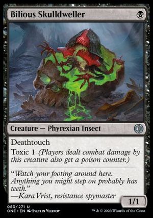 Bilious Skulldweller (Phyrexia: All Will Be One)