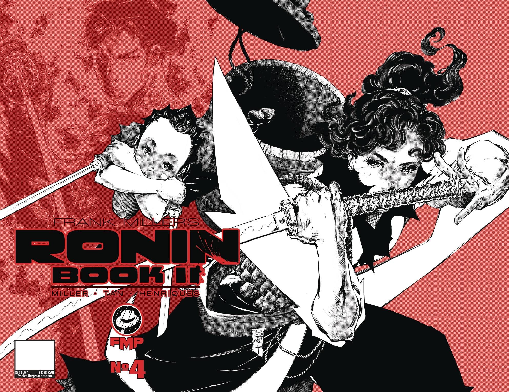 Ronin Book II #4 Comic