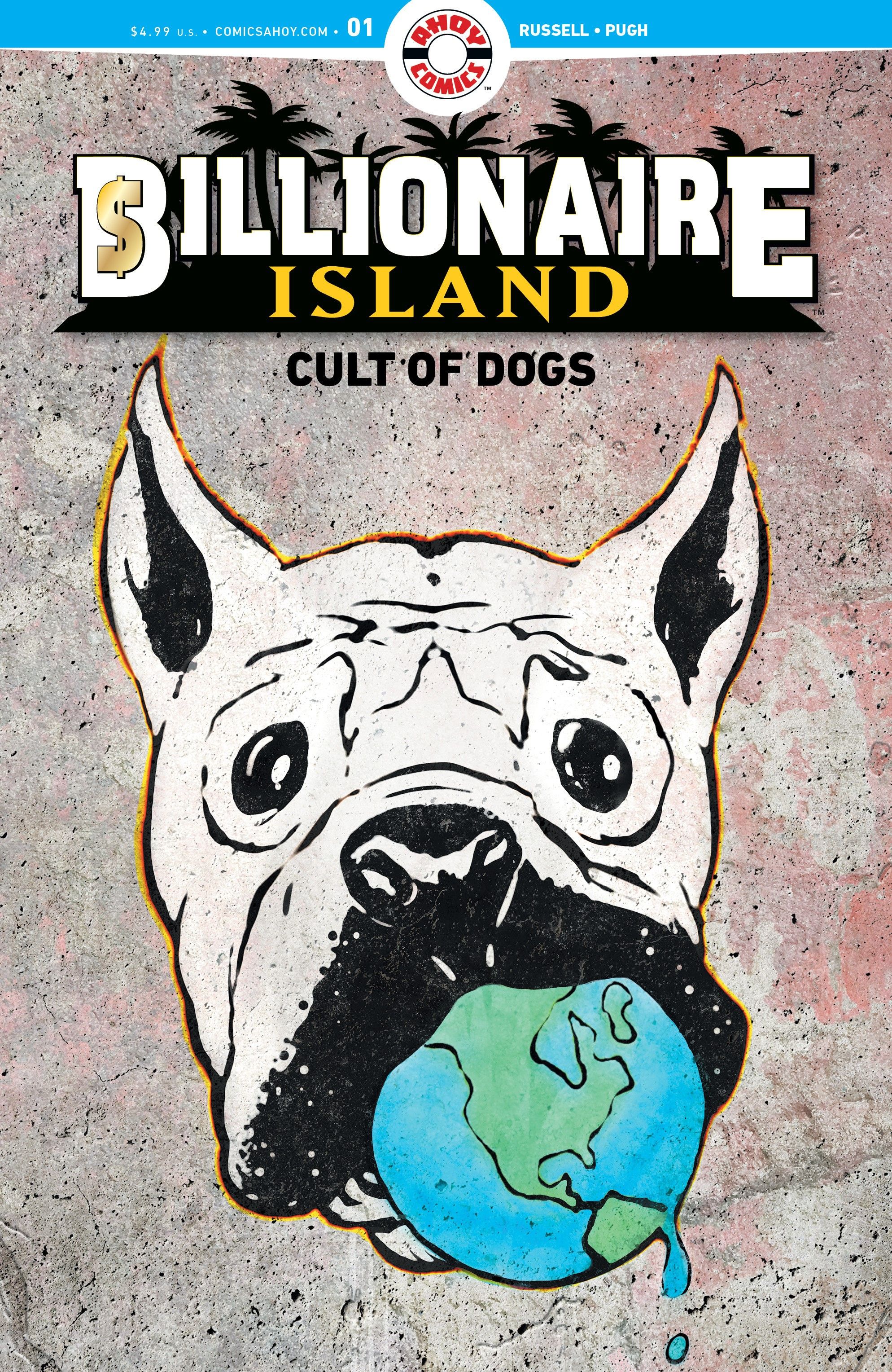 Billionaire Island: Cult of Dogs #1 Comic