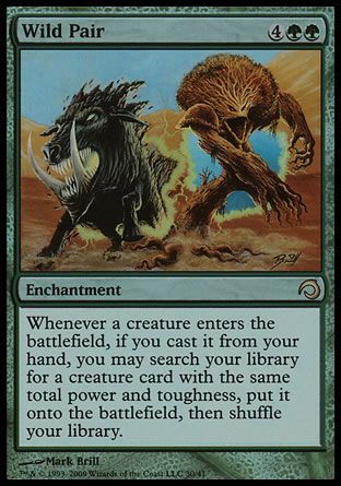 Wild Pair (Premium Deck Series: Slivers) Trading Card