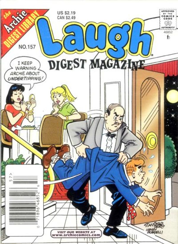 Laugh Comics Digest #157