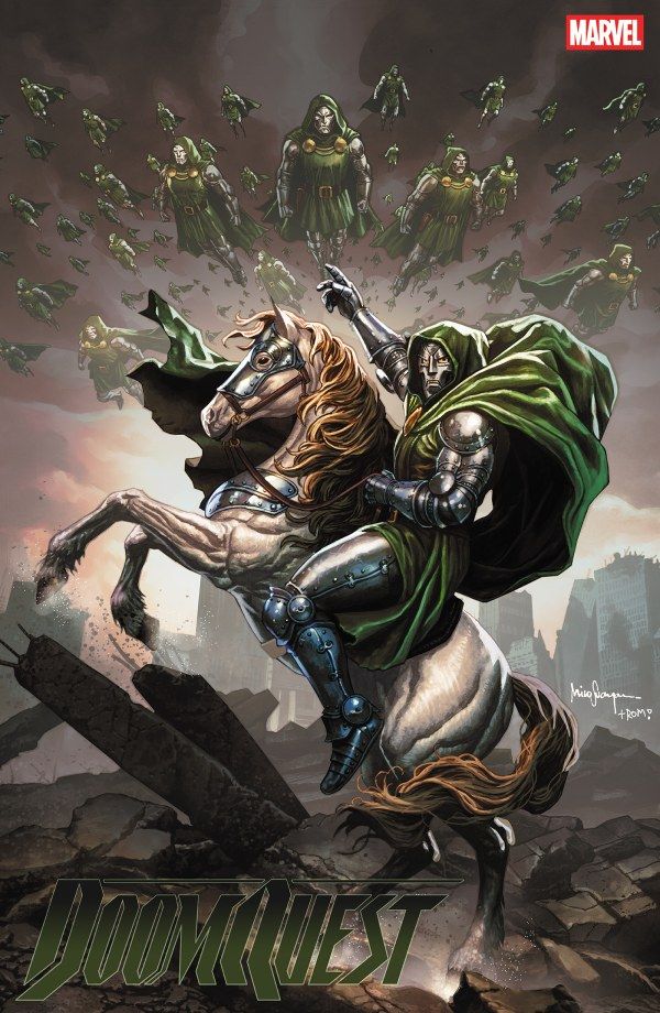 Doomquest #2 (Mico Suayan Variant) Comic