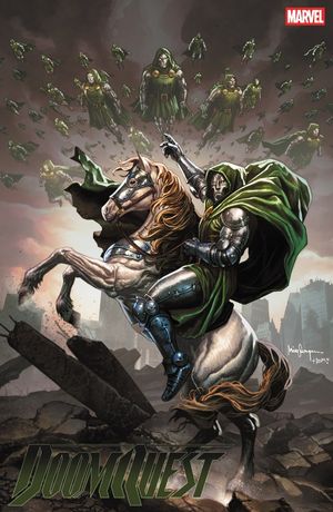 Doomquest #2 (Mico Suayan Variant)