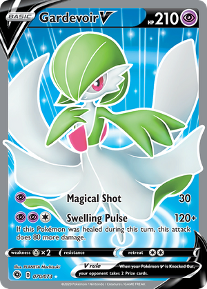 Gardevoir V (70/73) - Champion's Path