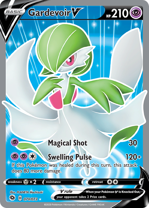 Gardevoir V (70/73) - Champion's Path