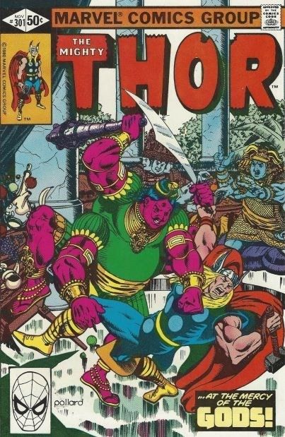 Thor #301 Comic
