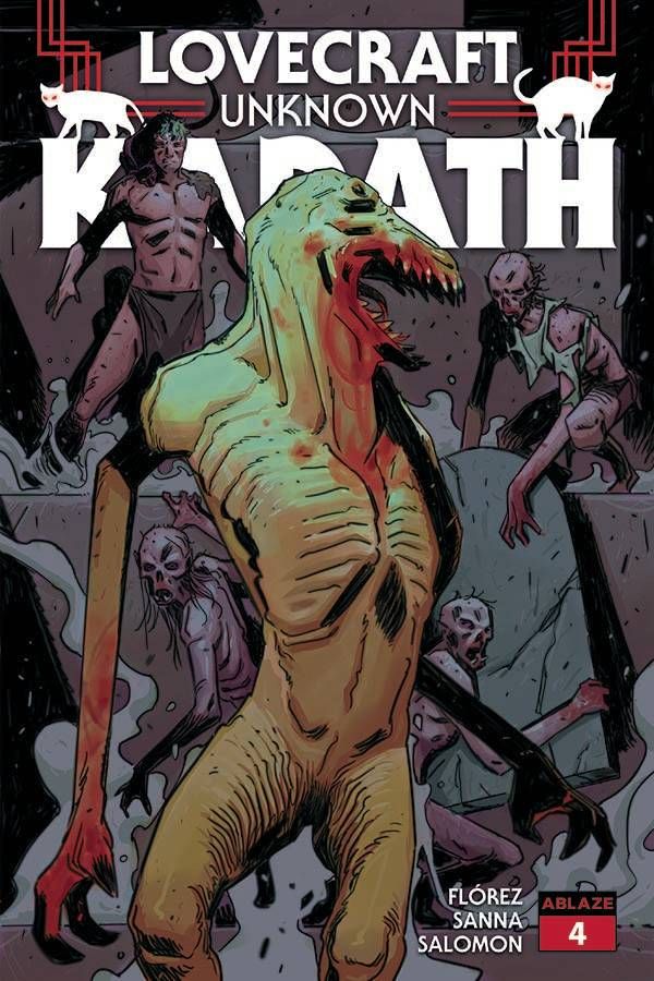 Lovecraft Unknown Kadath #4 Comic