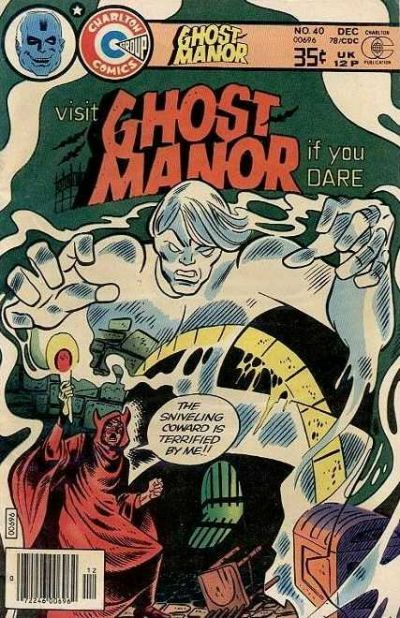 Ghost Manor #40 Comic