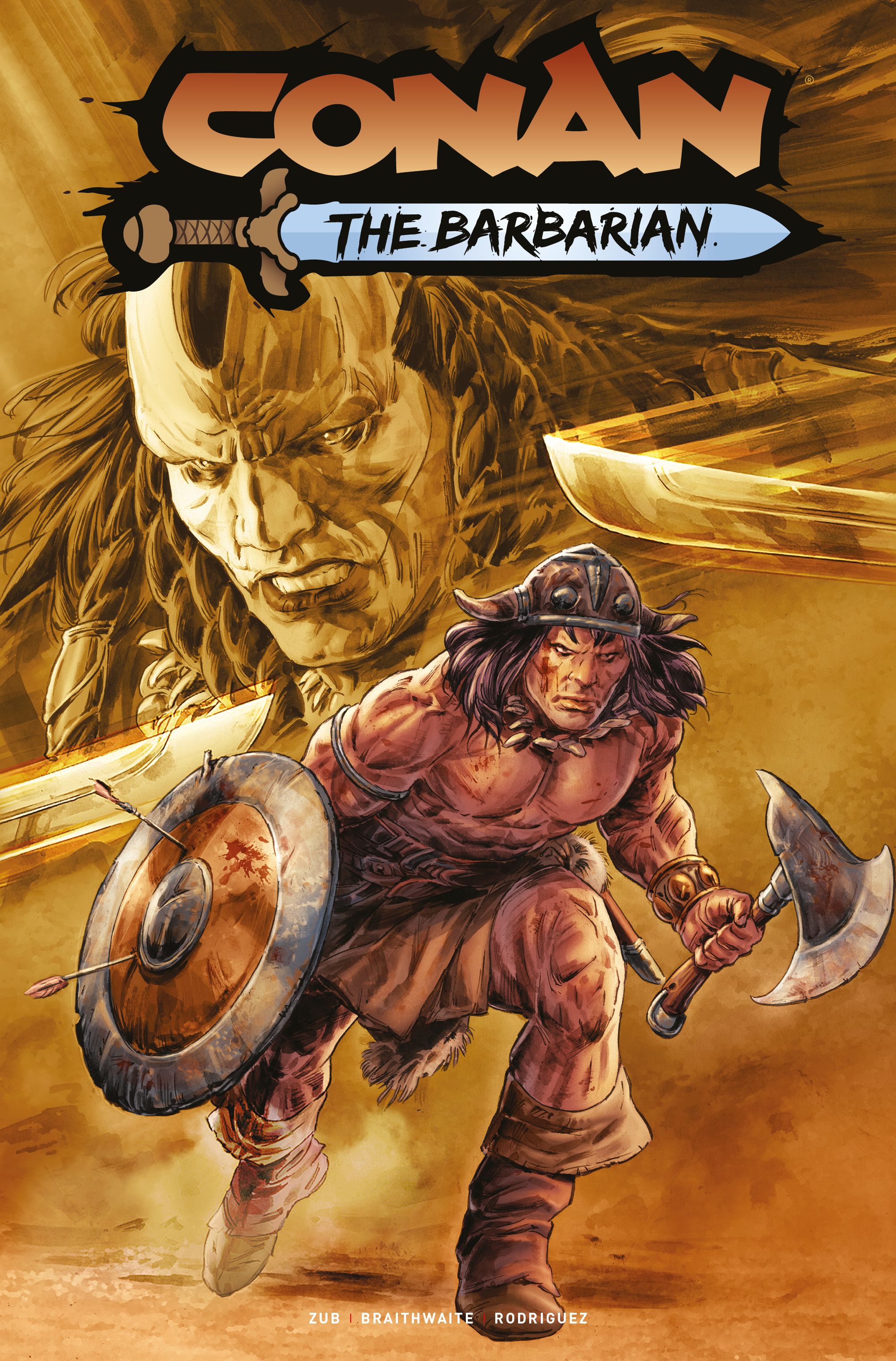 Conan: The Barbarian #29 (Cvr B Doug Braithwaite Variant) Comic