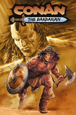 Conan: The Barbarian #29 (Cvr B Doug Braithwaite Variant)