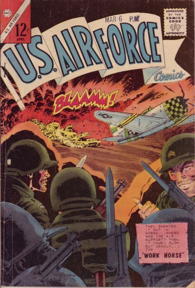 U.S. Air Force #37 Comic