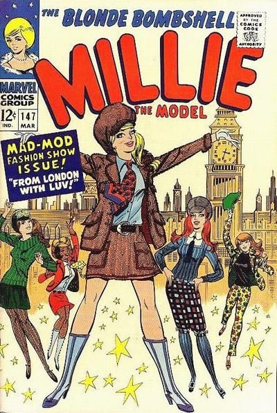 Millie the Model #147 Comic