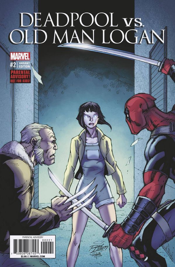 Deadpool Vs Old Man Logan #2 (Lim Variant)