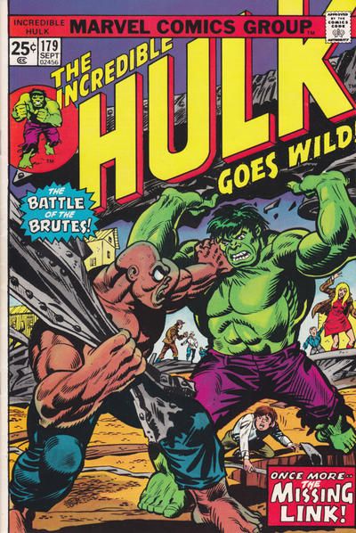 Incredible Hulk #179 Comic