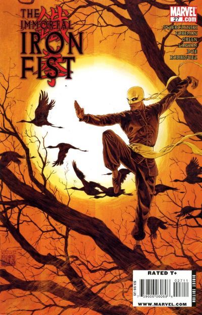 Immortal Iron Fist, The #27 Comic