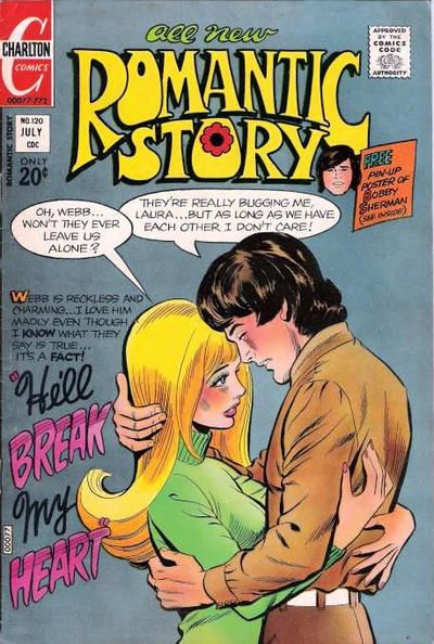 Romantic Story #120 Comic