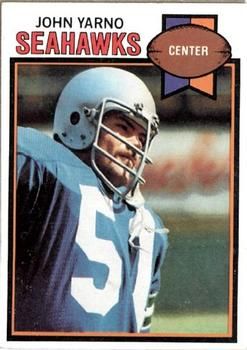 John Yarno 1979 Topps #78 Sports Card