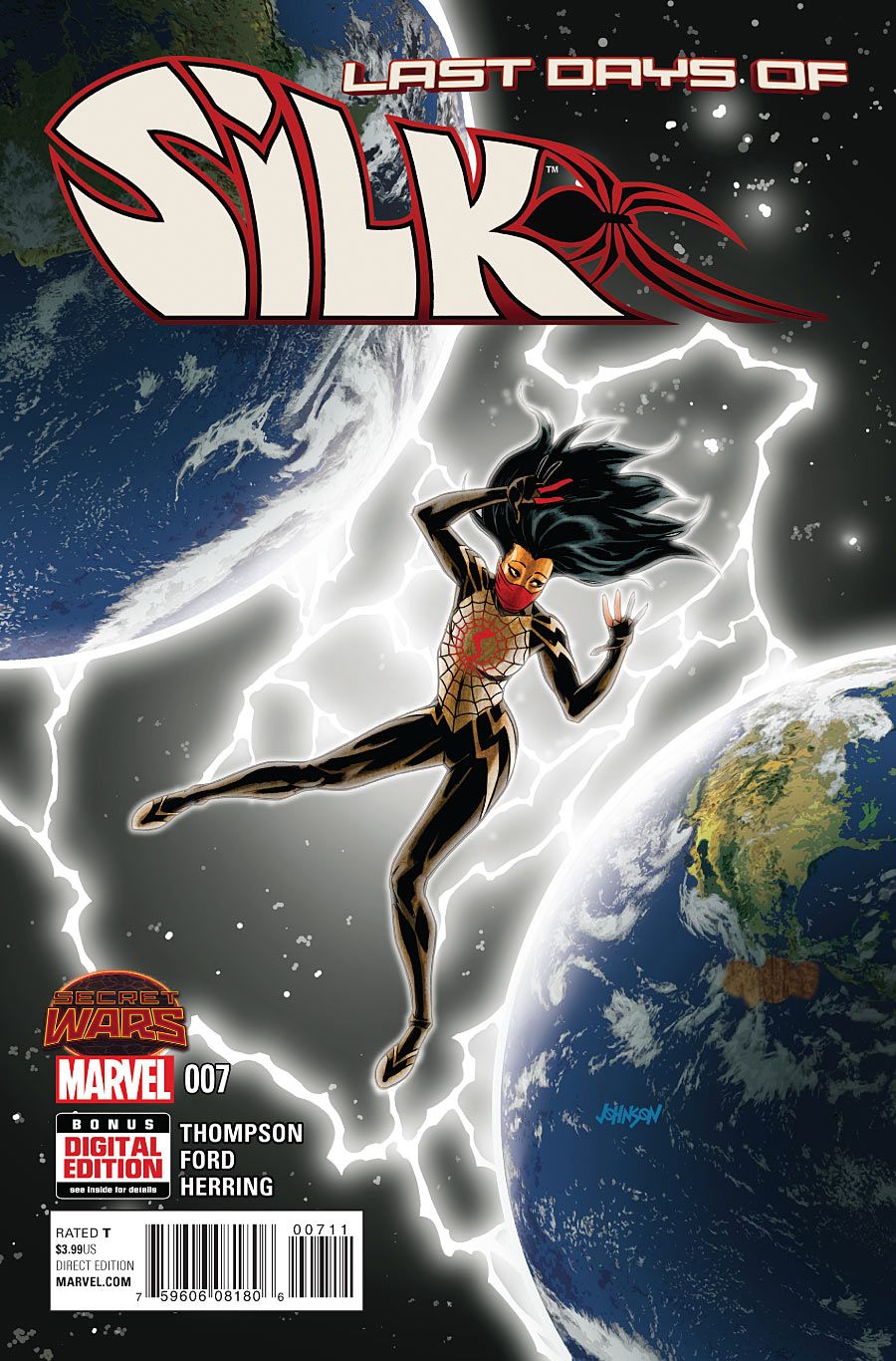 Silk #7 Comic