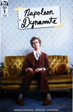 Napoleon Dynamite #1 (Cover B Photo)