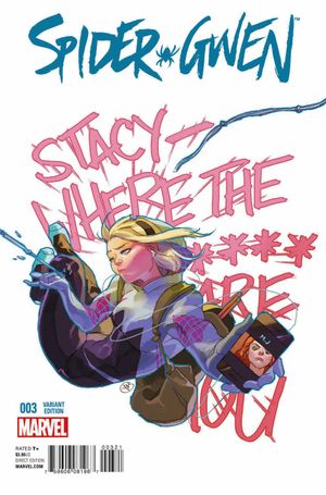 Spider-gwen #3 (Variant)