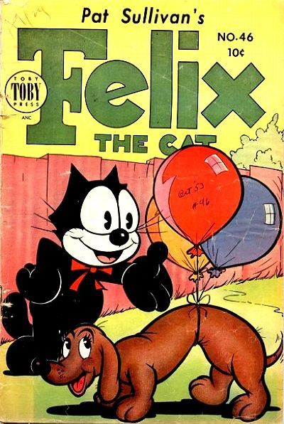 Felix the Cat #46 Comic