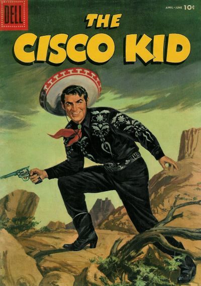 The Cisco Kid #31 Comic
