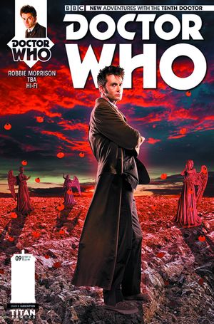 Doctor Who: The Tenth Doctor #9 (Subscription Photo)