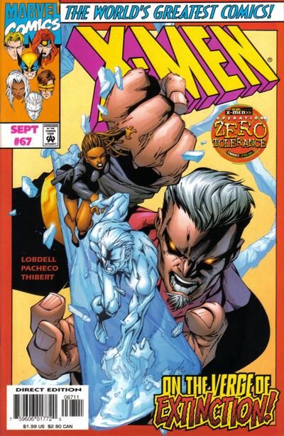 X-Men #67 Comic