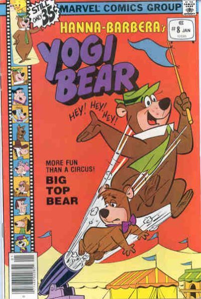 Yogi Bear #8 Comic