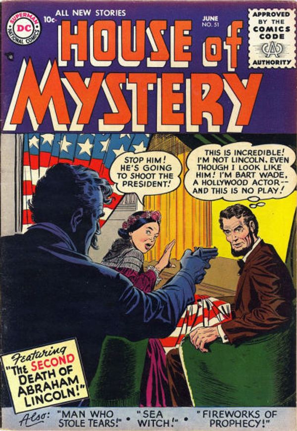 House of Mystery #51