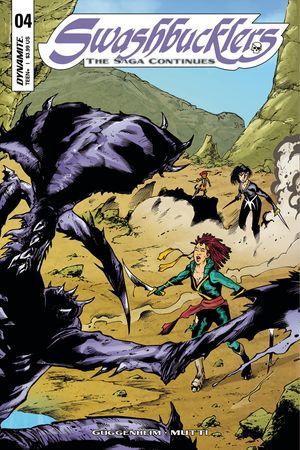 Swashbucklers Saga Continues #4 (Cover B Mutti)