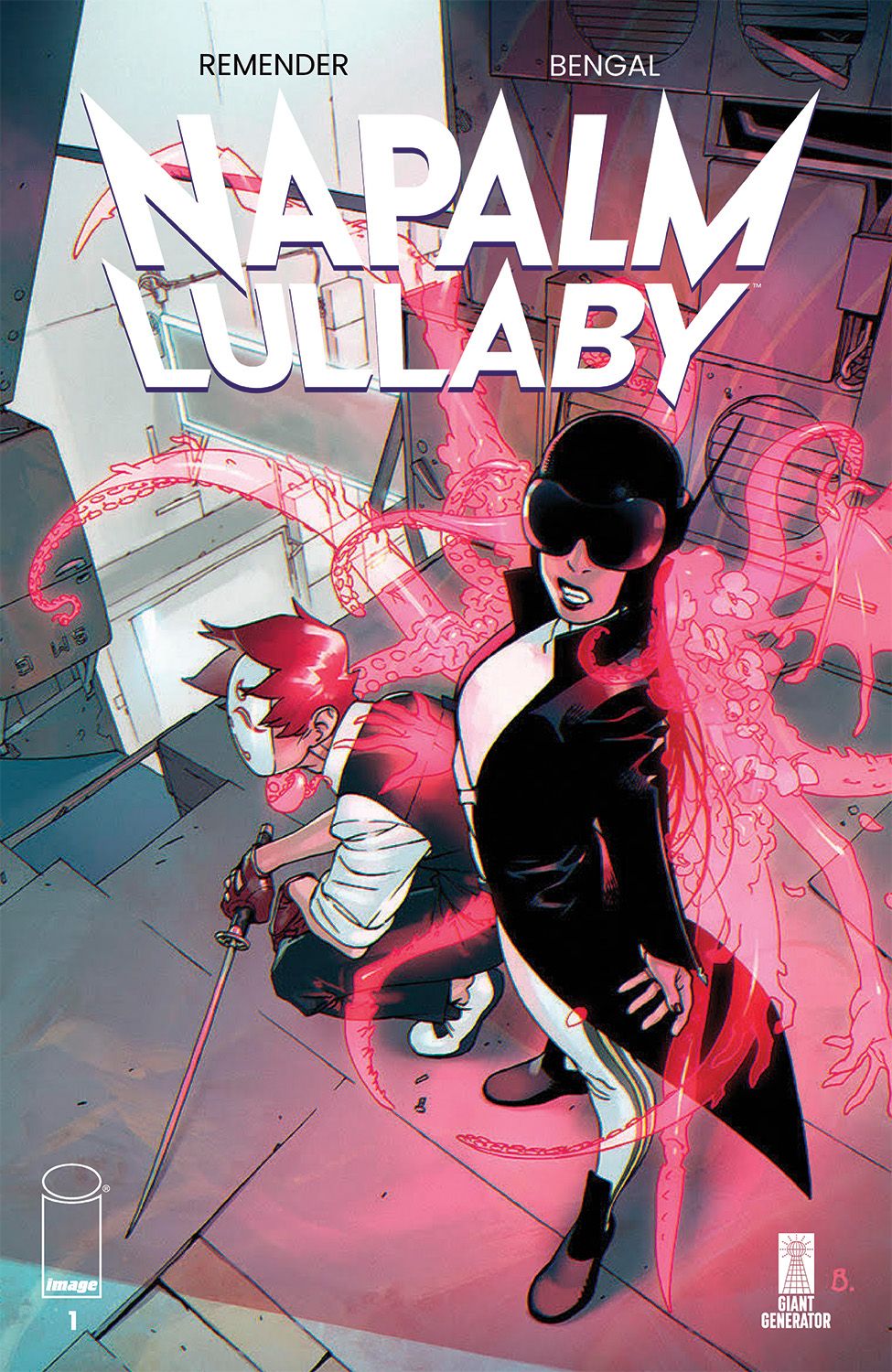 Napalm Lullaby #1 Comic