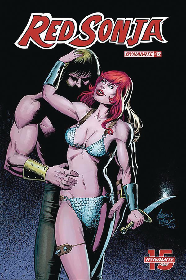 Red Sonja #12 (10 Copy Pepoy Seduction Cover)