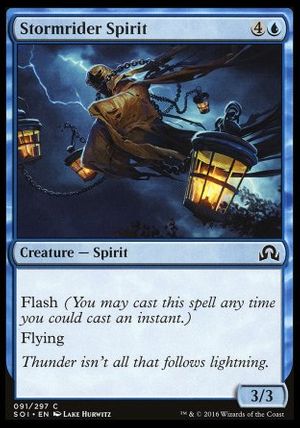 Stormrider Spirit (Shadows over Innistrad)