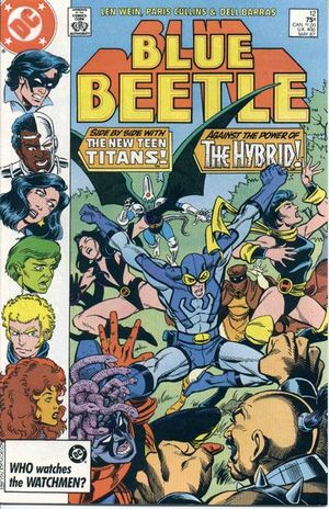 Blue Beetle #12