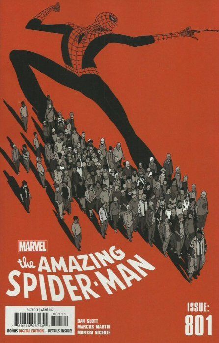 Amazing Spider-man #801 Comic