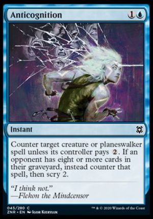 Anticognition (Zendikar Rising)