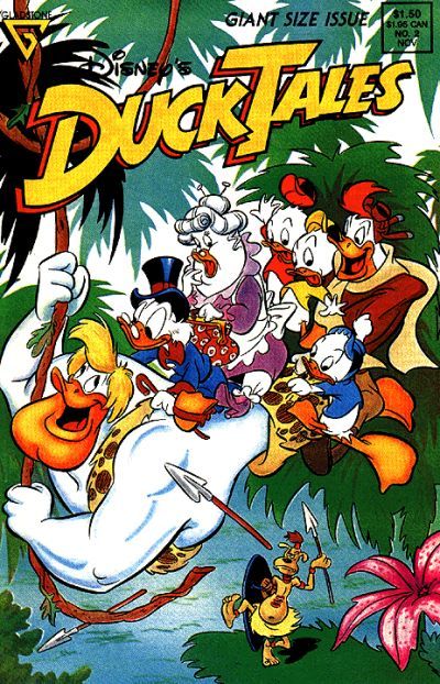 Disney's DuckTales #2 Comic