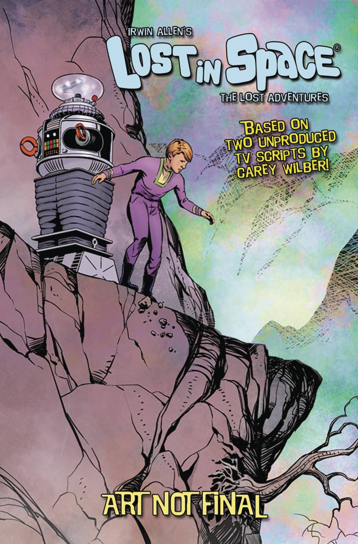 Lost in Space: The Lost Adventures #5 Comic