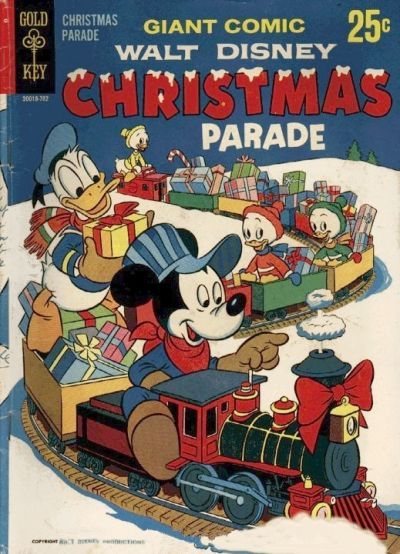 Walt Disney's Christmas Parade #5 Comic