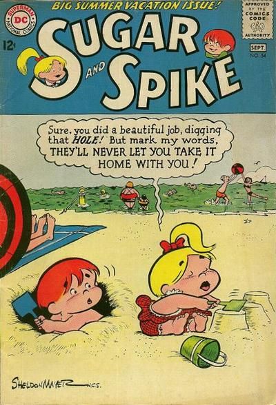 Sugar & Spike #54 Comic