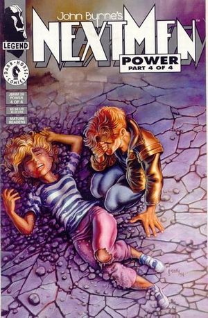 John Byrne's Next Men #26