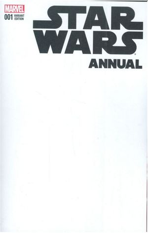 Star Wars Annual #1 (Blank Variant)