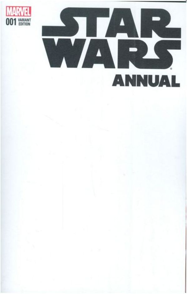 Star Wars Annual #1 (Blank Variant)