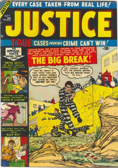 Justice #22 Comic